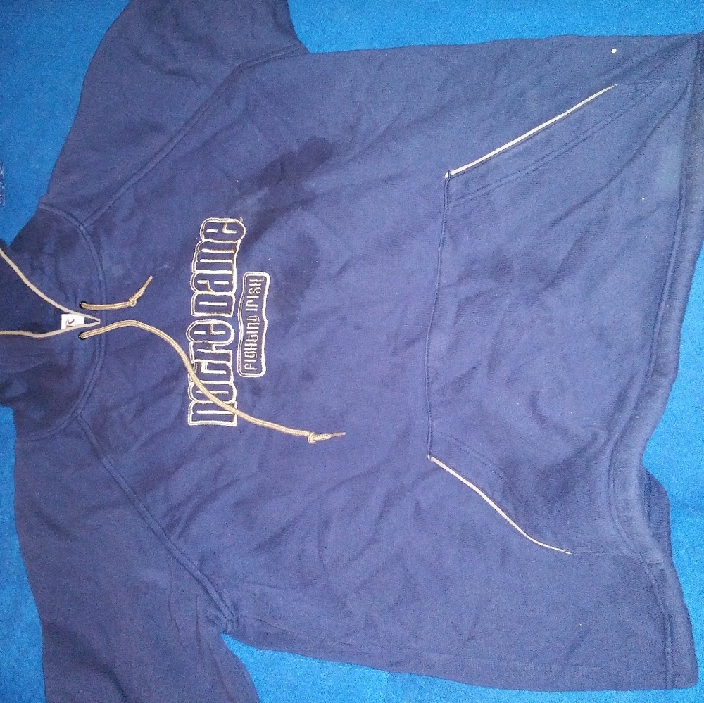 Notre Dame hoodie